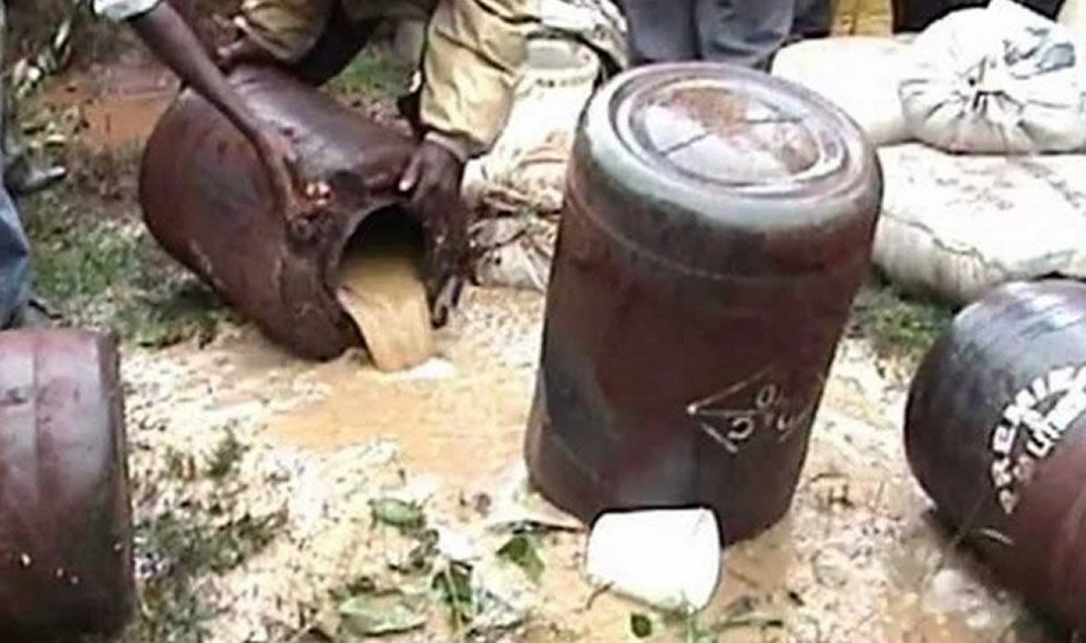 Alcohol-trouble Alcohol Trouble in Kenya