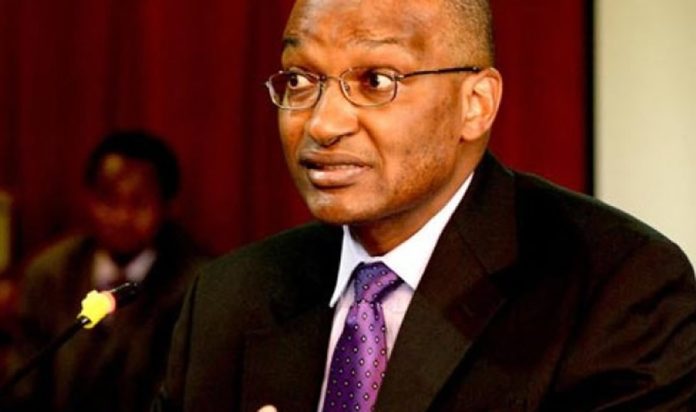 Kenya Central Bank Governor Patrick Ngugi Njoroge
