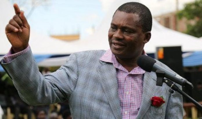 National Assembly Speaker Justin Muturi
